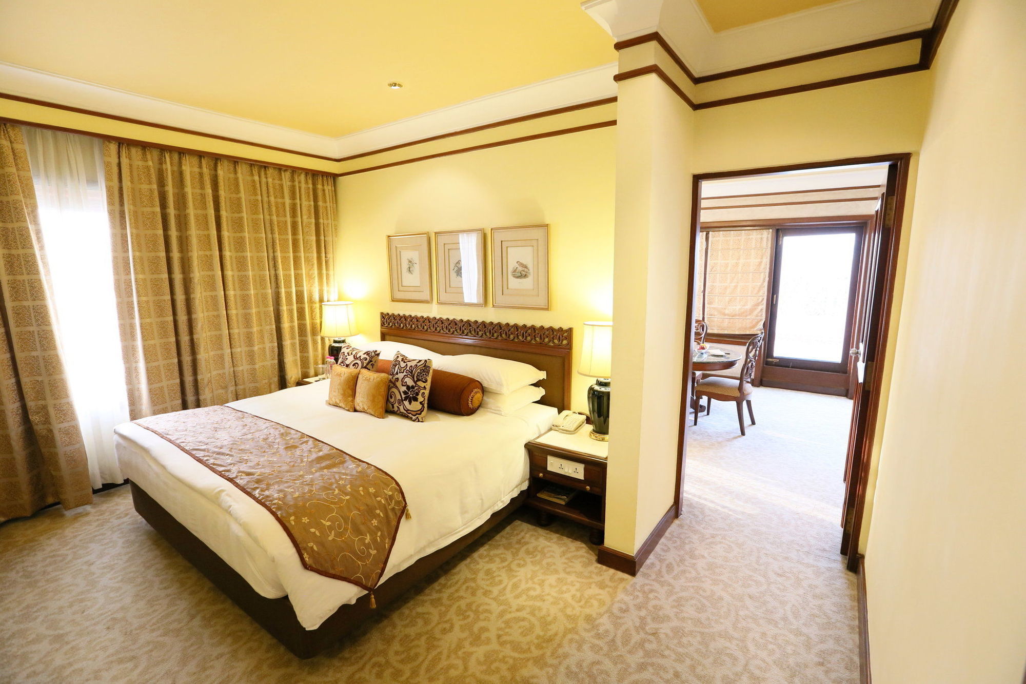 Taj Bengal Hotel Kalkutta Kültér fotó